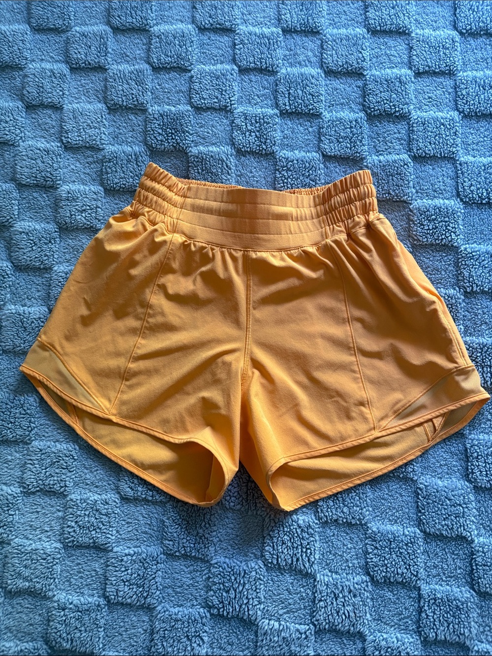 lululemon athletica Women's Yellow Athletic Shorts